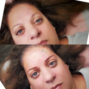 Eyeliner Tattoo result by The Brow Cabin - Microblading, Powder Brows & Permenant Makeup in Spring Hill, FL