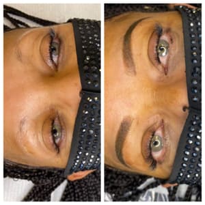 Eyeliner Tattoo result by The Brow Collection in Tinton Falls, NJ