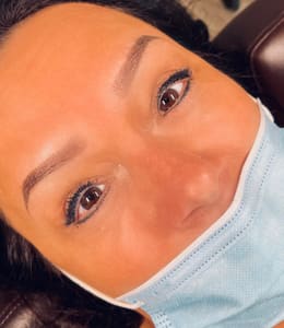 Eyeliner Tattoo result by The Brow Company by Shannon in Cranberry Twp, PA