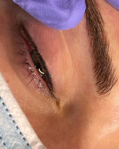 Eyeliner Tattoo result by The Brow Company by Shannon in Cranberry Twp, PA
