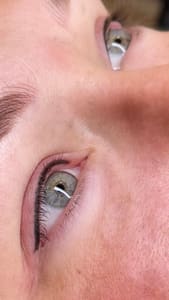 Eyeliner Tattoo result by The Brow Company by Shannon in Cranberry Twp, PA