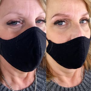 Eyeliner Tattoo result by The Brow Company by Shannon in Cranberry Twp, PA
