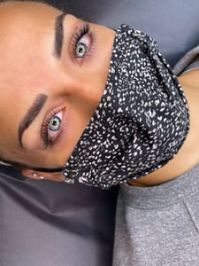 Eyeliner Tattoo result by The Brow Company by Shannon in Cranberry Twp, PA