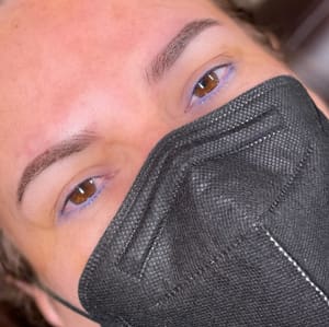 Eyeliner Tattoo result by The Brow Company by Shannon in Cranberry Twp, PA