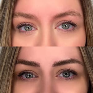 Eyeliner Tattoo result by The Brow Gallery LLC in Sioux Falls, SD