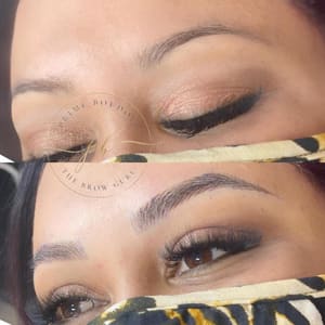Eyeliner Tattoo result by The Brow Guru in Granada Hills, CA