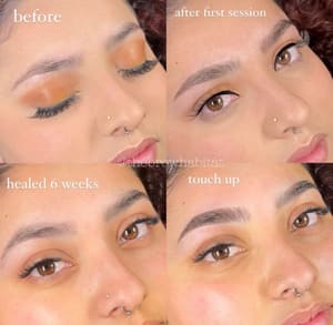 Eyeliner Tattoo result by The Brow Habitat in Redlands, CA