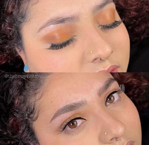 Eyeliner Tattoo result by The Brow Habitat in Redlands, CA