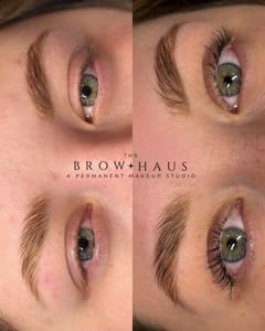 Eyeliner Tattoo result by The Brow Haus in Youngstown, PA