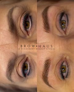 Eyeliner Tattoo result by The Brow Haus in Youngstown, PA