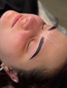 Eyeliner Tattoo result by The Brow I.D. in Carmel, IN