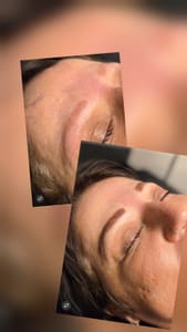 Eyeliner Tattoo result by The Brow Lab by Amber in Elkhart, IN
