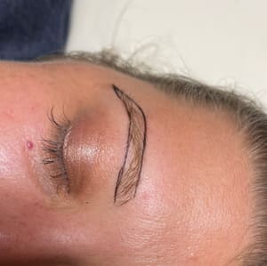 Eyeliner Tattoo result by The Brow Lab by B.A in Polk City, FL