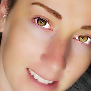 Eyeliner Tattoo result by The Brow Loft 307: Microblading & Permanent Makeup in Gillette, WY