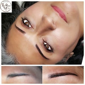 Eyeliner Tattoo result by The Brow Loft 307: Microblading & Permanent Makeup in Lincoln, NE