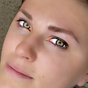 Eyeliner Tattoo result by The Brow Loft 307: Microblading & Permanent Makeup in Lincoln, NE
