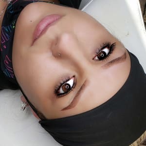 Eyeliner Tattoo result by The Brow Loft 307: Microblading & Permanent Makeup in Lincoln, NE