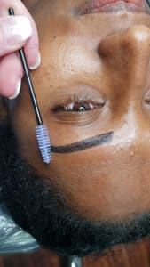 Eyeliner Tattoo result by The Brow Loft 307: Microblading & Permanent Makeup in Lincoln, NE