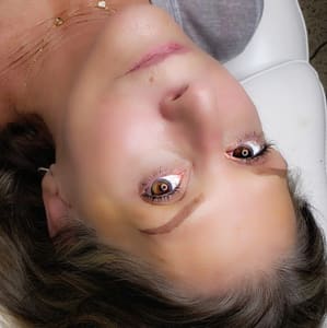 Eyeliner Tattoo result by The Brow Loft 307: Microblading & Permanent Makeup in Lincoln, NE