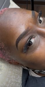 Eyeliner Tattoo result by The Brow Master in Lanham, MD