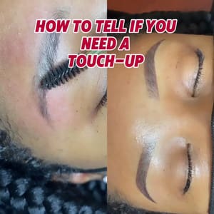 Eyeliner Tattoo result by The Brow Master in Lanham, MD