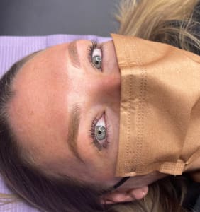 Eyeliner Tattoo result by The Brow Nurse in Auburn, NY