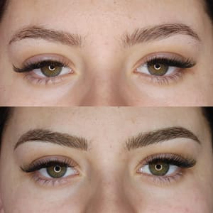 Eyeliner Tattoo result by The Brow Nurse in Redlands, CA