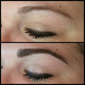Eyeliner Tattoo result by The Brow Nurse in Redlands, CA