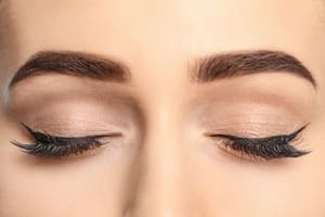 Eyeliner Tattoo result by The Brow Room and Laser Lounge in Spokane, WA