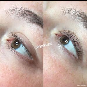 Eyeliner Tattoo result by The Brow Space in Durham, NC