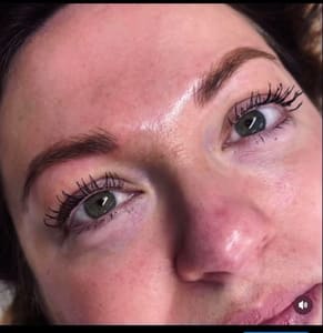 Eyeliner Tattoo result by The Brow Syndicate in Visalia, CA