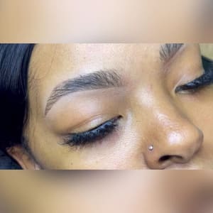 Eyeliner Tattoo result by The Brow Therapist in Cincinnati, OH