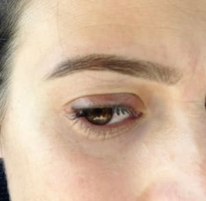 Eyeliner Tattoo result by The BrowGal in West Hollywood, CA