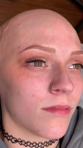 Eyeliner Tattoo result by The Browtician Inc. in Keene, NH