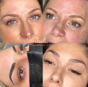 Eyeliner Tattoo result by The Browtician Inc. in Keene, NH