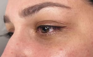 Eyeliner Tattoo result by The Charm Collective in Glen Burnie, MD