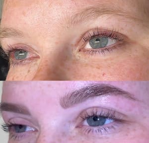 Eyeliner Tattoo result by The Chateau Glo in Elgin, TX