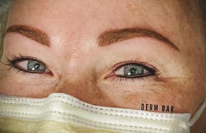 Eyeliner Tattoo result by The Derm Bar STL in Creve Coeur, MO