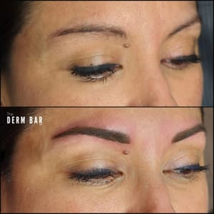 Eyeliner Tattoo result by The Derm Bar STL in Creve Coeur, MO