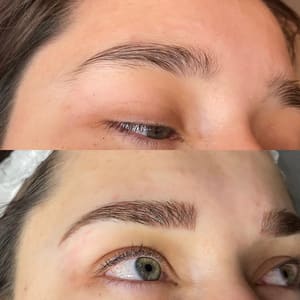Eyeliner Tattoo result by The Electric Brow Microblading Studio in Sparks, NV