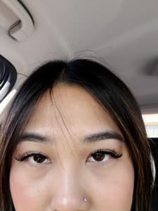 Eyeliner Tattoo result by The Empress Artistry in Huntington Beach, CA