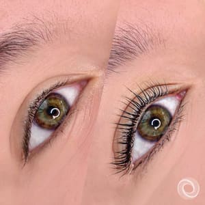 Eyeliner Tattoo result by The Esthetic Center in Boynton Beach, FL