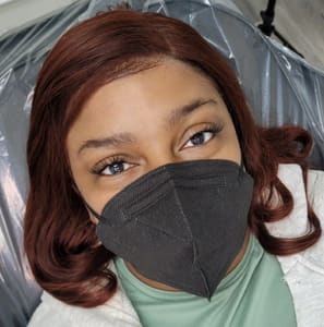 Eyeliner Tattoo result by The Eye Catcher Studio in Houston, TX