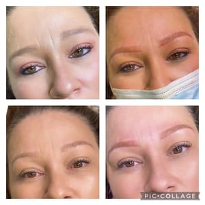 Eyeliner Tattoo result by The Facial Bar in Rio Rancho, NM