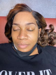Eyeliner Tattoo result by The Fairy Brow Parent LLC in Alexandria, LA