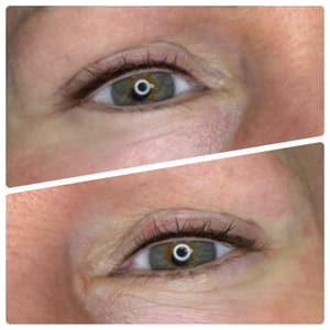 Eyeliner Tattoo result by The Feathered Brow LLC in Mckinney, TX