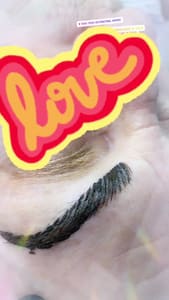 Eyeliner Tattoo result by THE FIX in Reno, NV