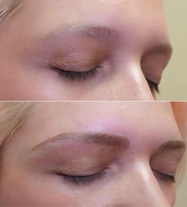 Eyeliner Tattoo result by The Foxy Brow in Indianapolis, IN