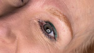 Eyeliner Tattoo result by The Girly Birds - Permanent Makeup & Piercing Studio in Dripping Springs, TX
