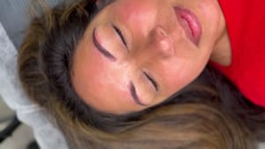 Eyeliner Tattoo result by The Glam Life Beauty Bar: Virginia Beach in Virginia Beach, VA
